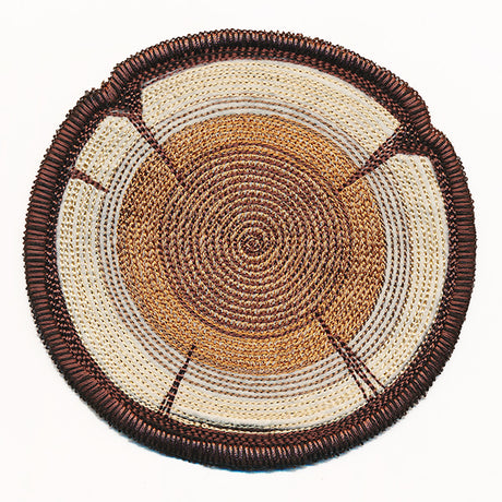 Rustic Wood Slice Coaster (In-the-Hoop)