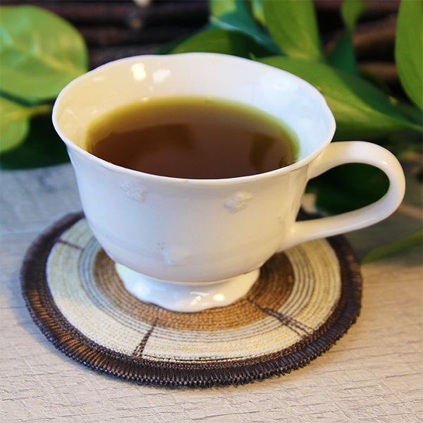 Rustic Wood Slice Coaster (In-the-Hoop)