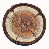 Rustic Wood Slice Coaster (In-the-Hoop)