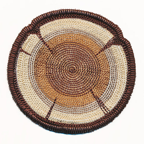 Rustic Wood Slice Coaster (In-the-Hoop)