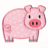 Playful Pig Trivet (In-the-Hoop)