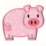 Playful Pig Trivet (In-the-Hoop)