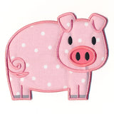 Playful Pig Trivet (In-the-Hoop)