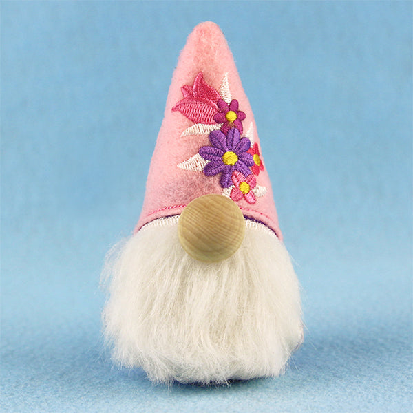 Garden Gnome Stuffie (In-the-Hoop)