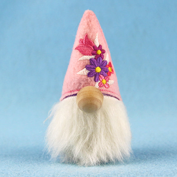 Garden Gnome Stuffie (In-the-Hoop)
