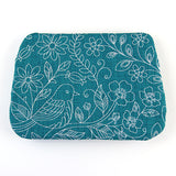 Birds & Blooms Zipper Pouch (In-the-Hoop)