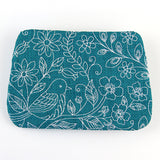 Birds & Blooms Zipper Pouch (In-the-Hoop)