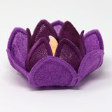 Lovely Lotus Tea Light Holder (Lace)