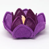 Lovely Lotus Tea Light Holder (Lace)