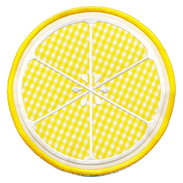 Citrus Slice Trivet (In-the-Hoop)