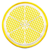 Citrus Slice Trivet (In-the-Hoop)