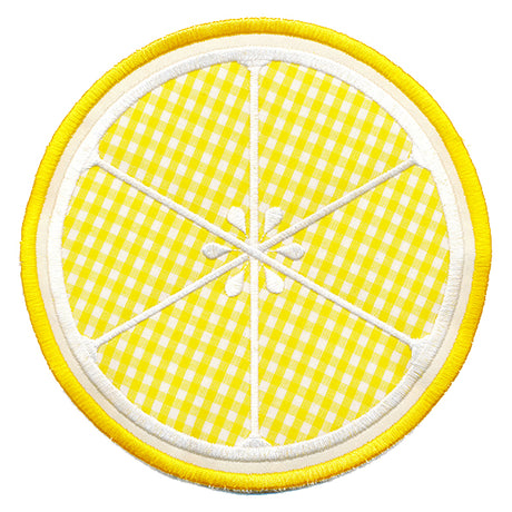 Citrus Slice Trivet (In-the-Hoop)