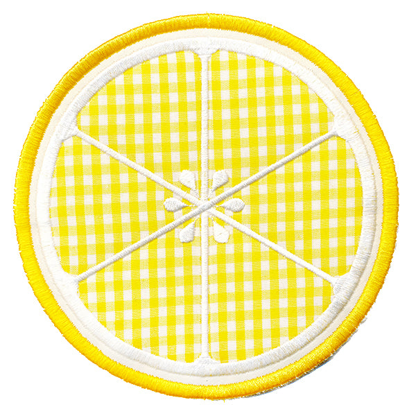 Citrus Slice Trivet (In-the-Hoop)