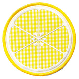 Citrus Slice Trivet (In-the-Hoop)