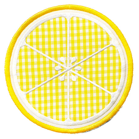 Citrus Slice Trivet (In-the-Hoop)