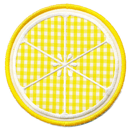 Citrus Slice Trivet (In-the-Hoop)