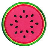 Watermelon Slice Trivet (In-the-Hoop)