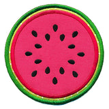 Watermelon Slice Trivet (In-the-Hoop)