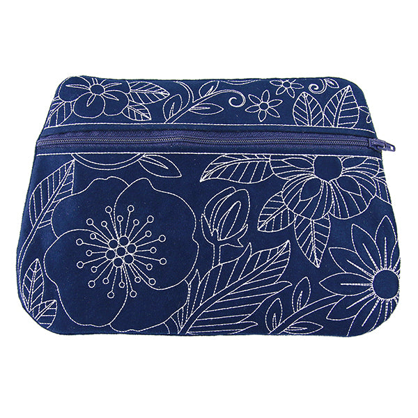 Enchanted Autumn Zipper Pouch (In-the-Hoop)