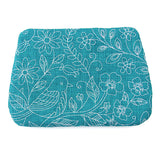 Birds & Blooms Zipper Pouch (In-the-Hoop)