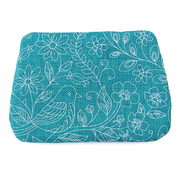 Birds & Blooms Zipper Pouch (In-the-Hoop)