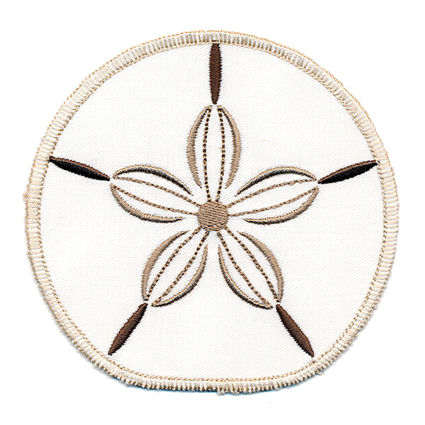 Seaside Sand Dollar Coaster (In-the-Hoop)