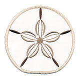 Seaside Sand Dollar Coaster (In-the-Hoop)