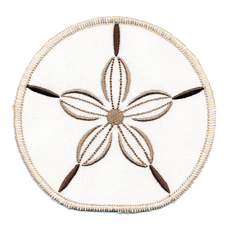 Seaside Sand Dollar Coaster (In-the-Hoop)