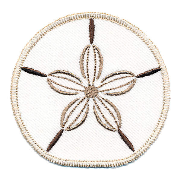 Seaside Sand Dollar Coaster (In-the-Hoop)