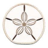 Seaside Sand Dollar Coaster (In-the-Hoop)