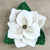 Freestanding Fabric Magnolia (In-the-Hoop)