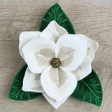 Freestanding Fabric Magnolia (In-the-Hoop)