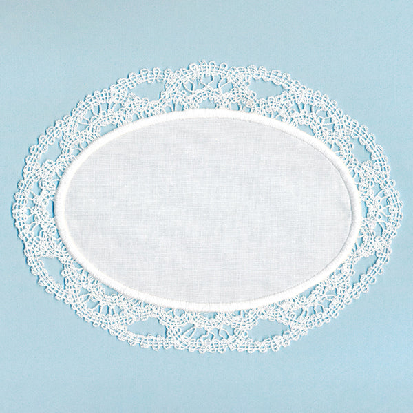 Timeless Fabric Doily (Lace)