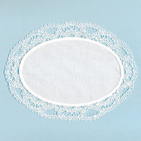 Timeless Fabric Doily (Lace)