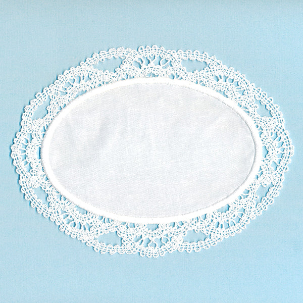 Timeless Fabric Doily (Lace)
