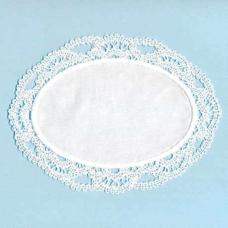 Timeless Fabric Doily (Lace)