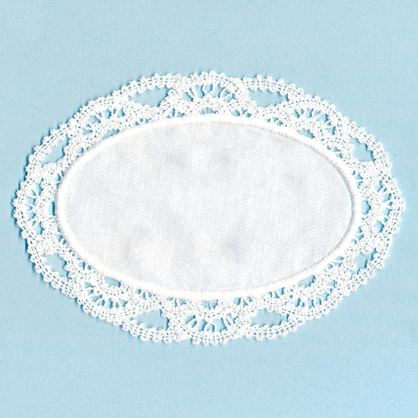 Timeless Fabric Doily (Lace)