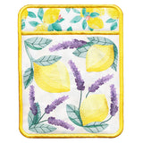 Lemon and Lavender Pot Holder (In-the-Hoop)
