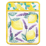 Lemon and Lavender Pot Holder (In-the-Hoop)