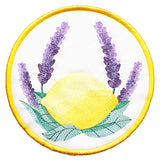 Lemon and Lavender Trivet (In-the-Hoop)