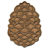 Pretty Pinecone Trivet (In-the-Hoop)