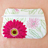 Blossoming Applique Zipper Pouch (In-the-Hoop)
