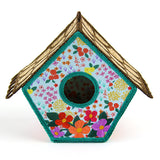3D Floral Birdhouse (In-the-Hoop)