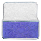 Blooming Rose Eyeglasses Case (In-the-Hoop)