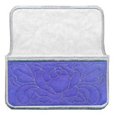 Blooming Rose Eyeglasses Case (In-the-Hoop)