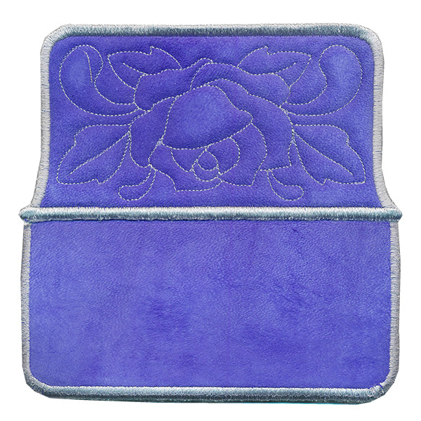 Blooming Rose Eyeglasses Case (In-the-Hoop)