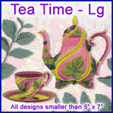 A Tea Time Design Pack