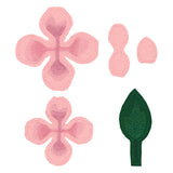 Freestanding Fabric Rose (In-the-Hoop)