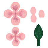 Freestanding Fabric Rose (In-the-Hoop)