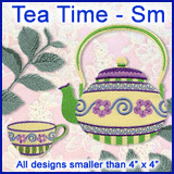 A Tea Time Design Pack